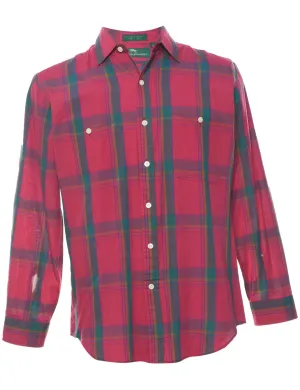 Steeple Chase Checked Shirt - M
