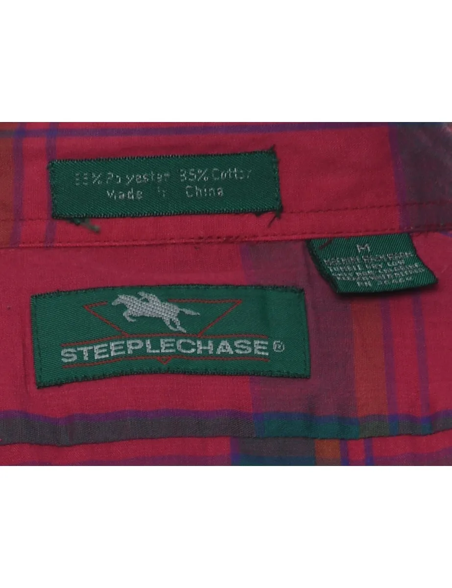 Steeple Chase Checked Shirt - M