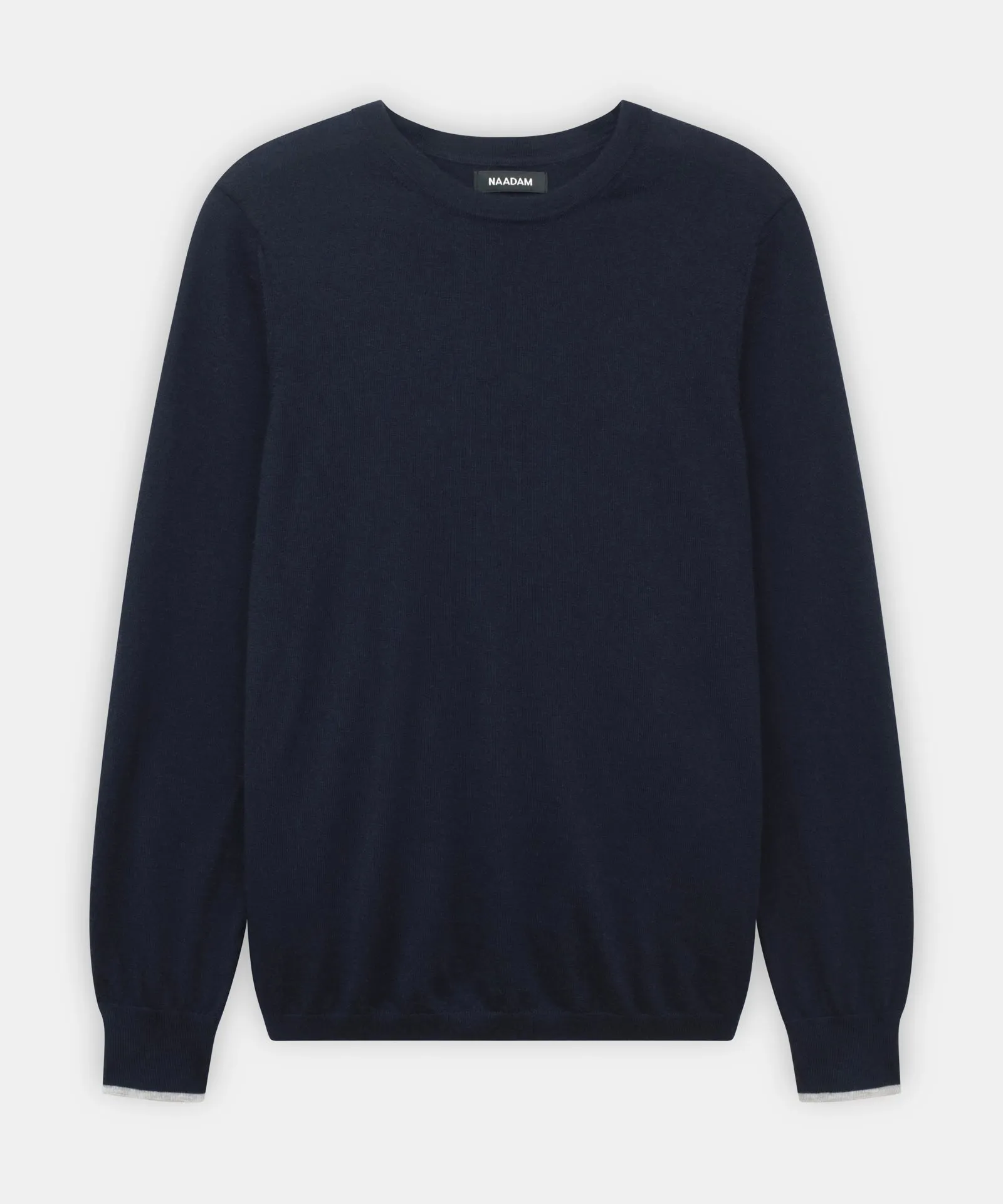 Super Fine Cashmere Long Sleeve Crewneck