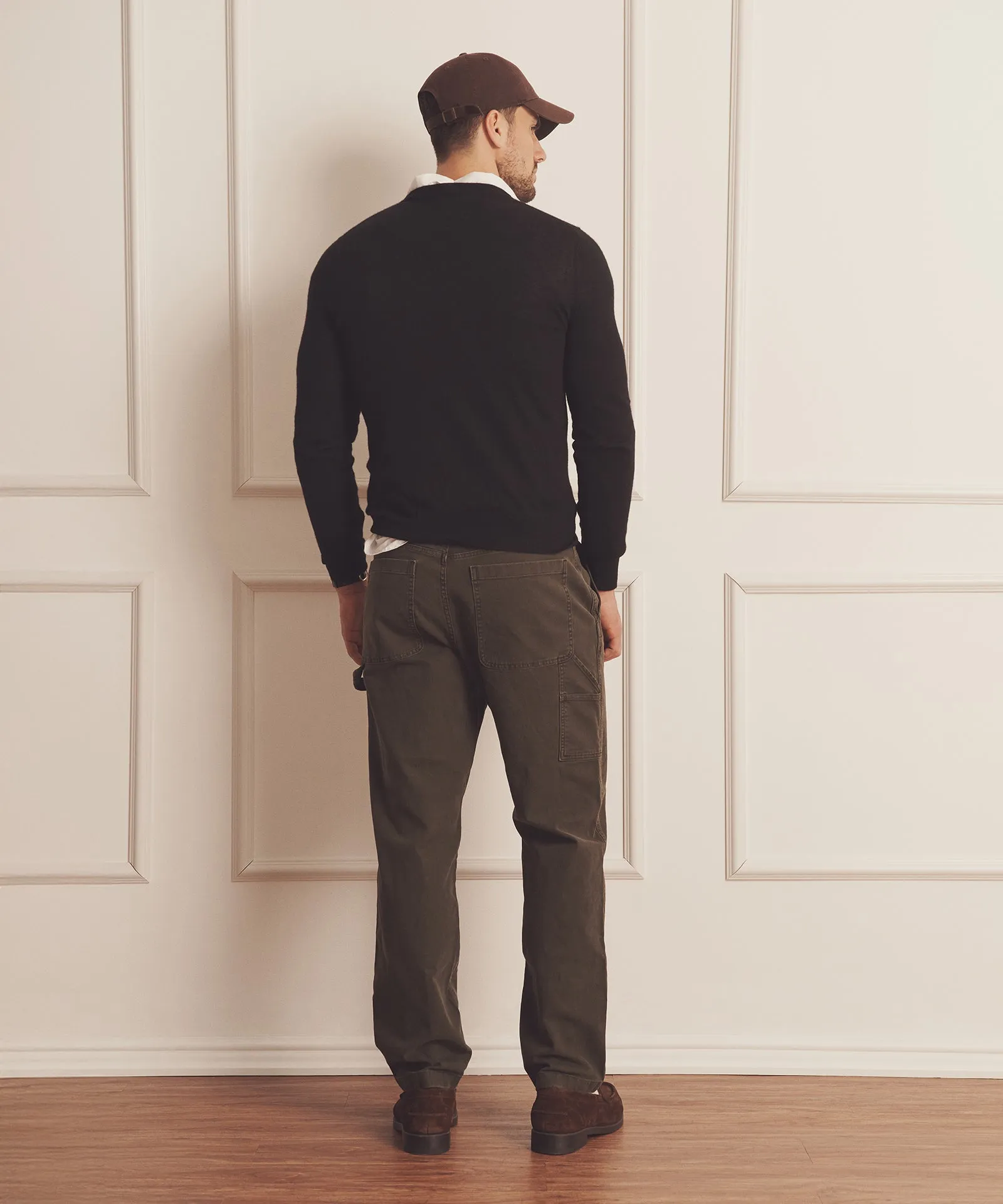 Super Fine Cashmere Long Sleeve Crewneck