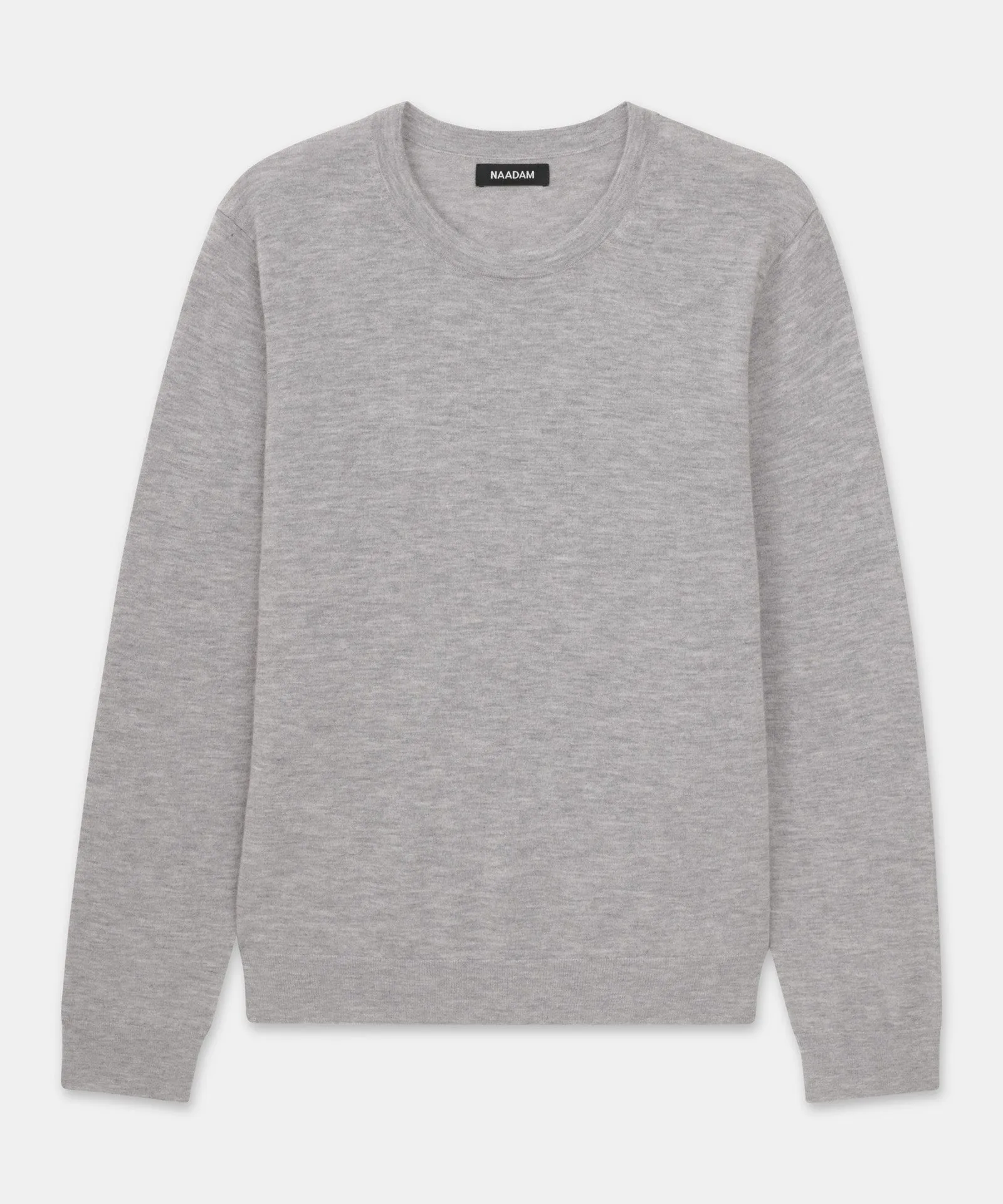 Super Fine Cashmere Long Sleeve Crewneck