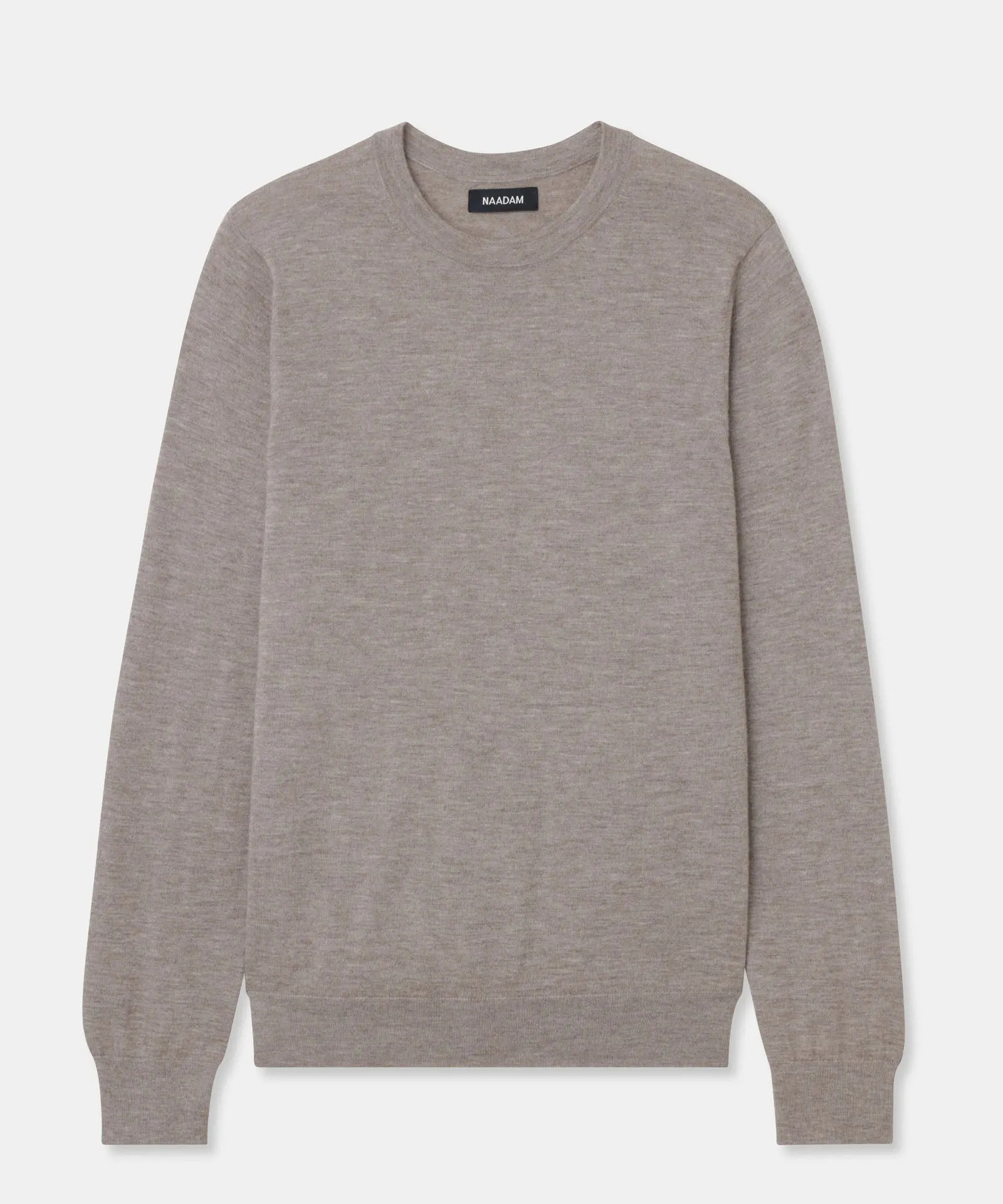 Super Fine Cashmere Long Sleeve Crewneck