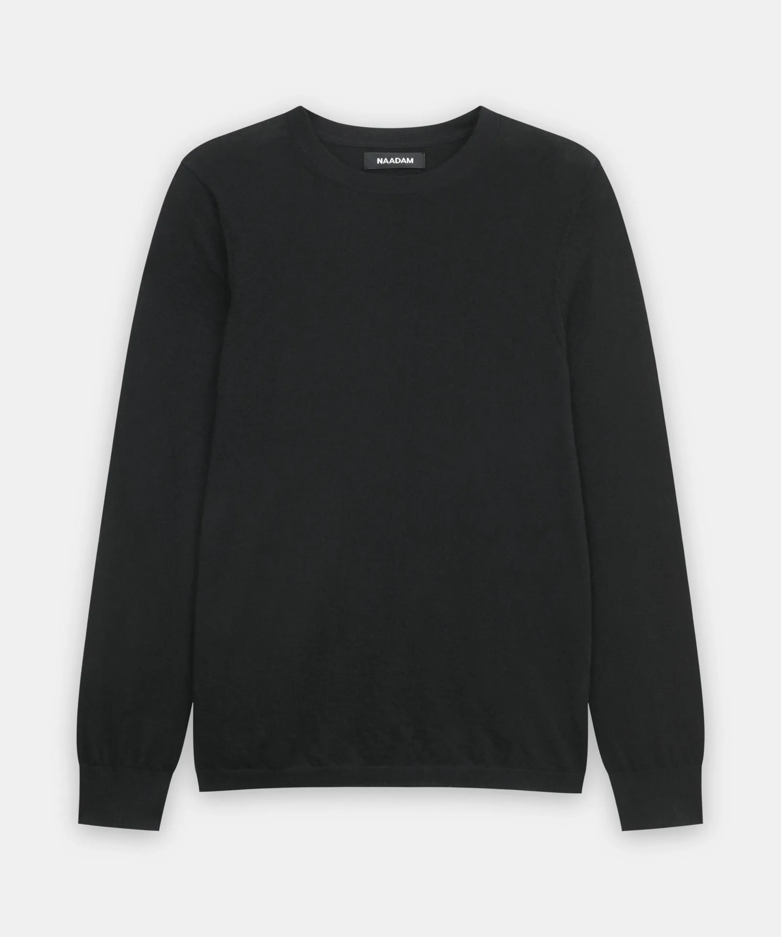Super Fine Cashmere Long Sleeve Crewneck