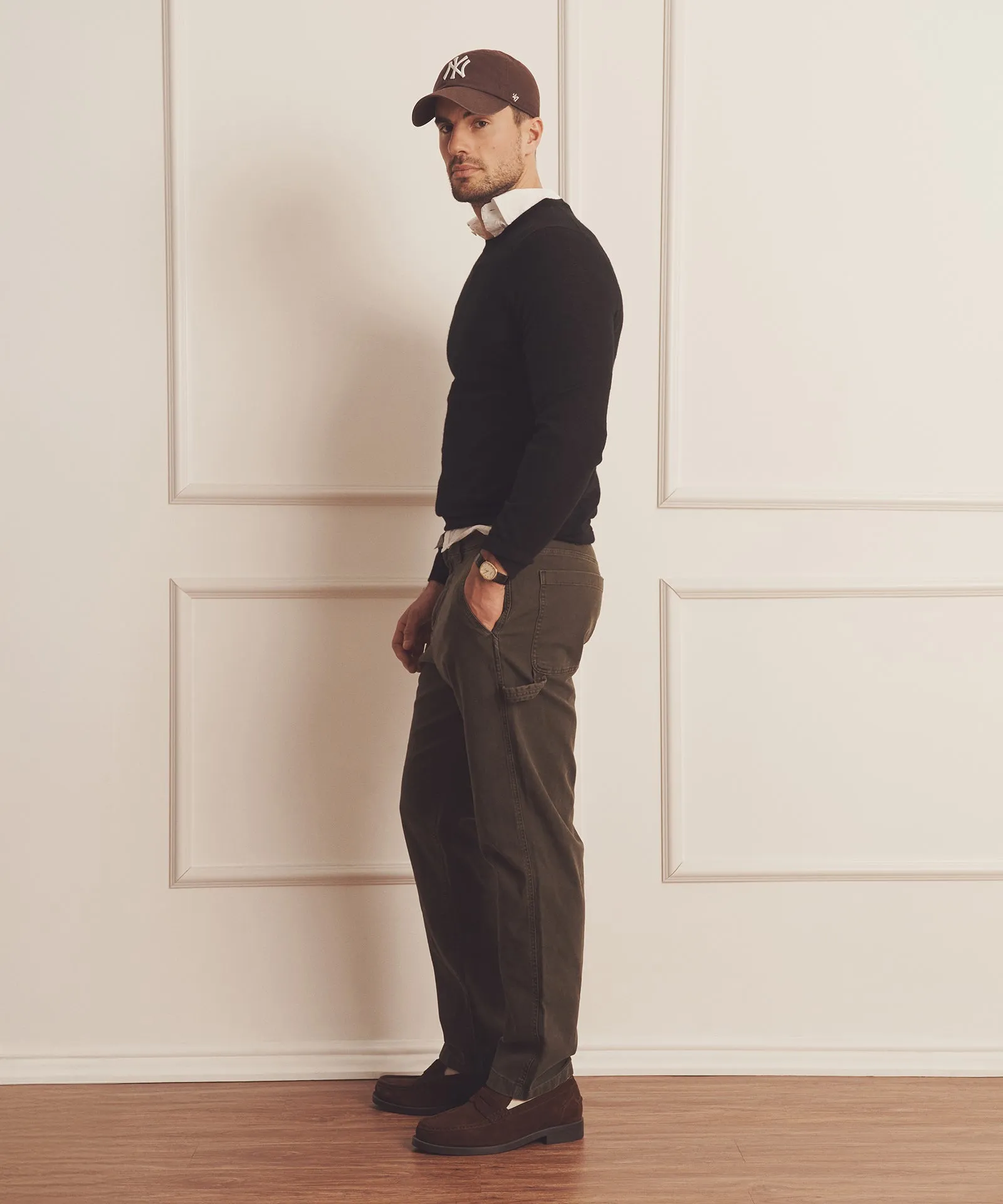 Super Fine Cashmere Long Sleeve Crewneck