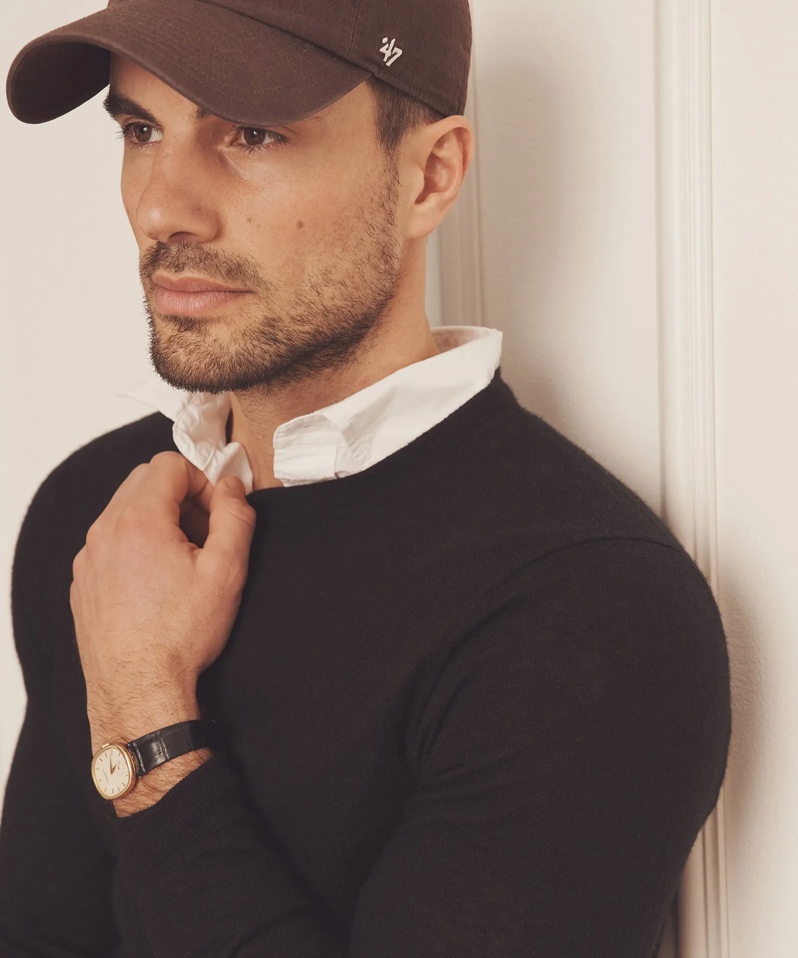 Super Fine Cashmere Long Sleeve Crewneck