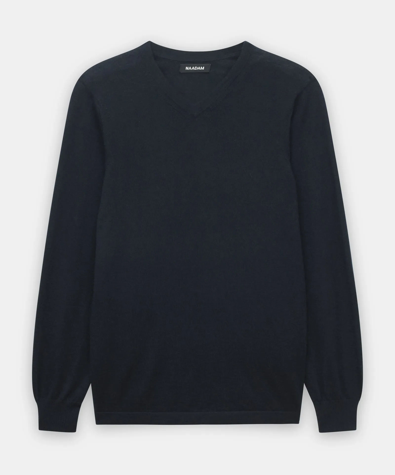 Super Fine Cashmere Long Sleeve V-Neck