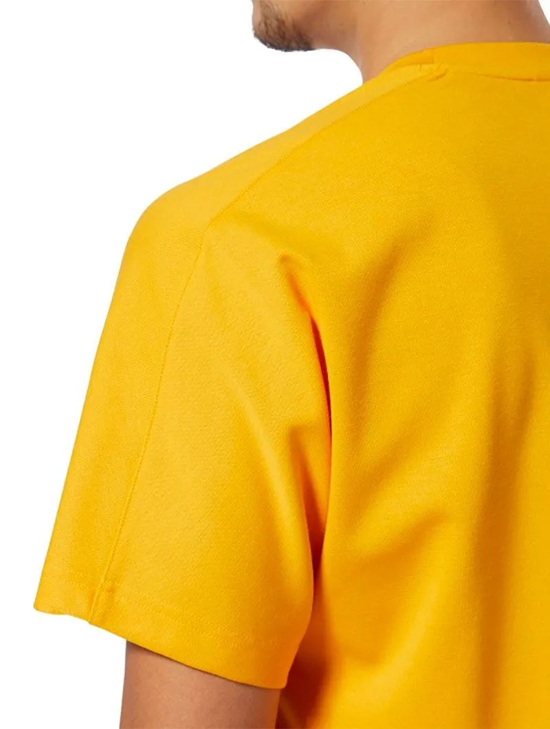 T-SHIRT CLASSIC VECTOR IN YELLOW