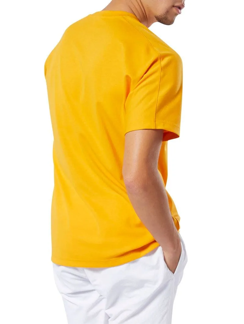T-SHIRT CLASSIC VECTOR IN YELLOW