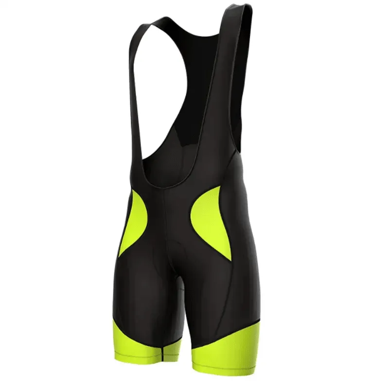 Team 2023 Cycling Bib Shorts Mountain Bike Men 20D Gel Padded Breathable Bicycle Pants Under Wear