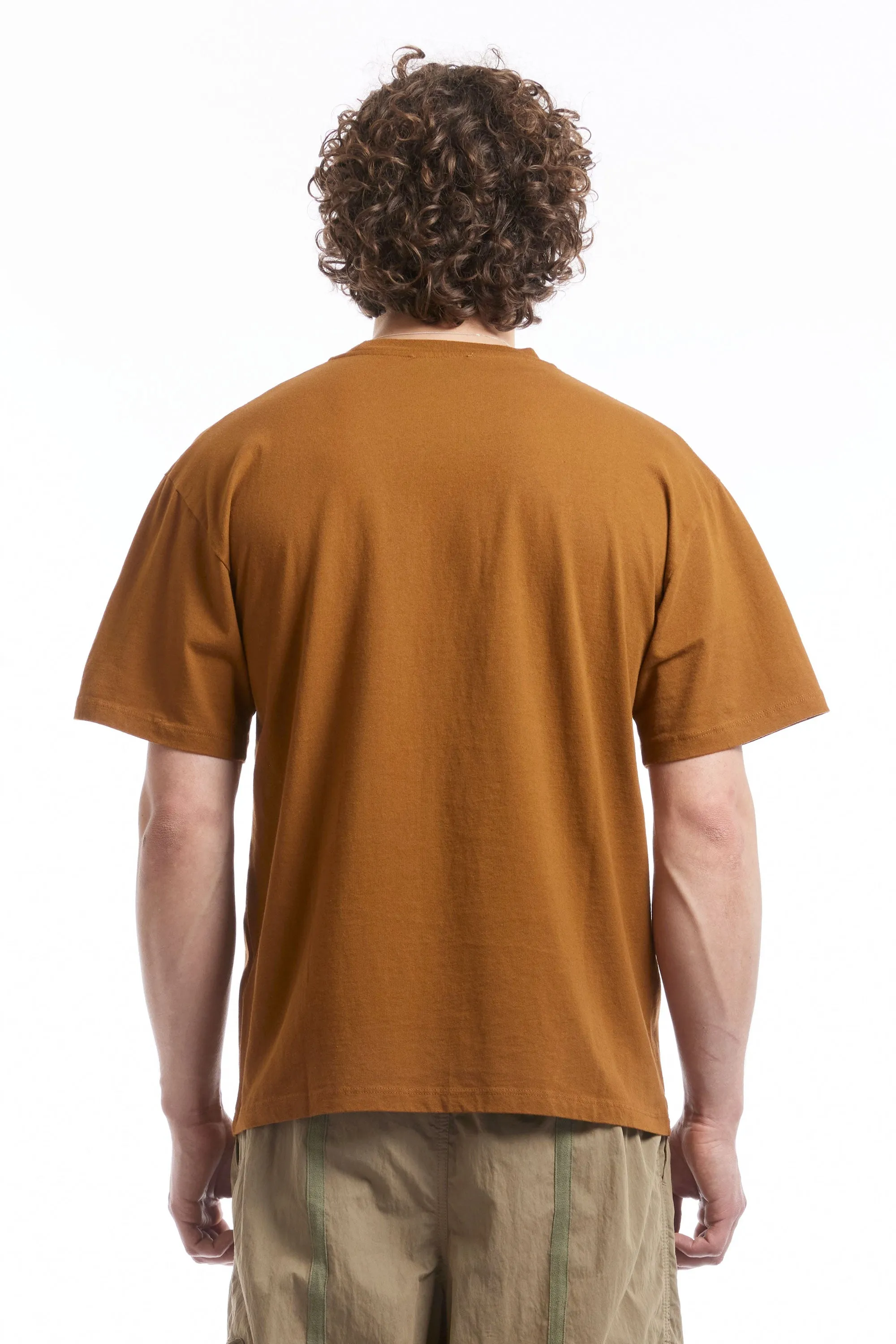 TEMPLE SS TEE BROWN