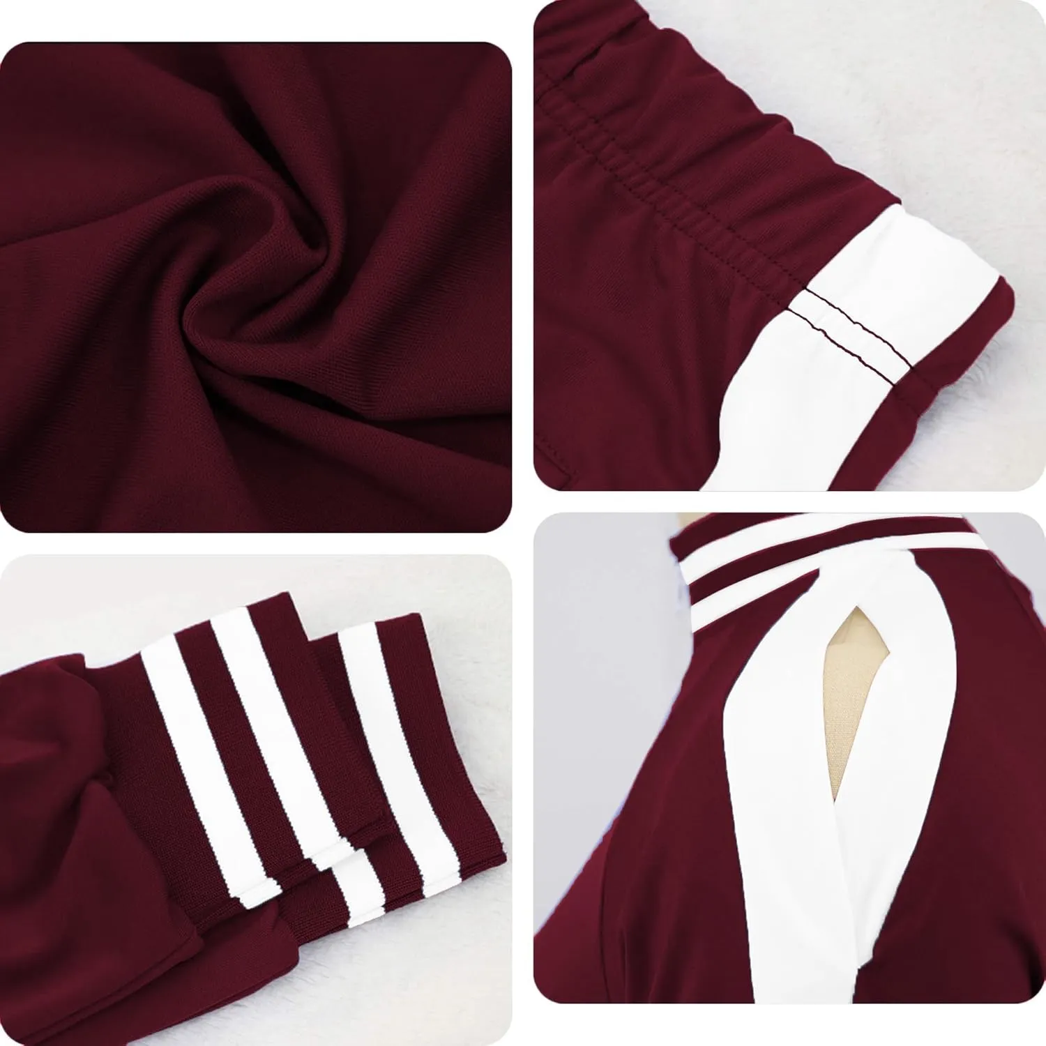 TOPONSKY Women Casual 2 Piece Outfit Long Pant Set Sweatsuits Tracksuits