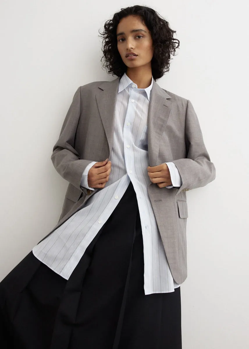 Tropical Wool Kid Mohair Jacket