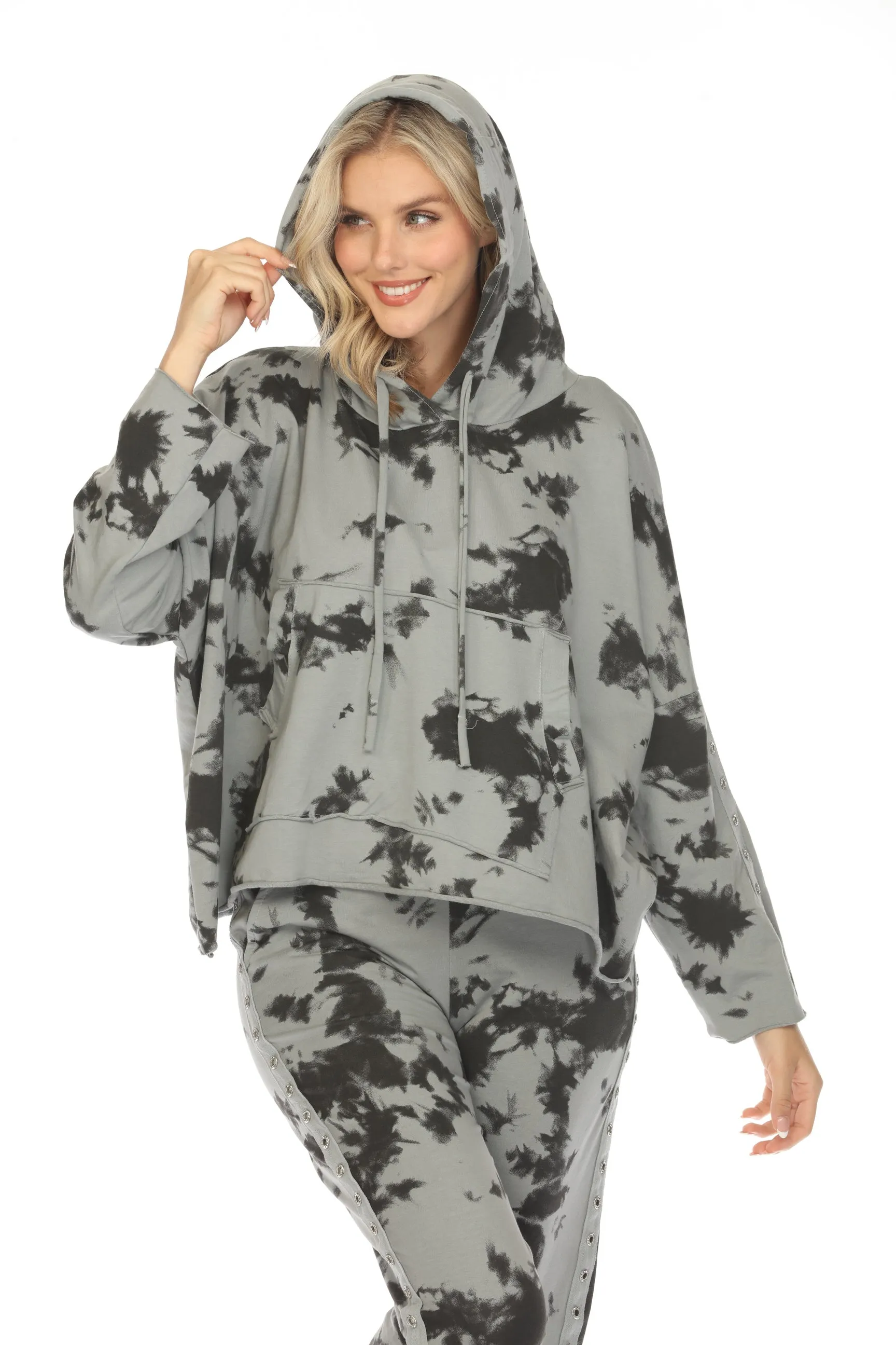 Tye-Dye Cotton Set with Grommet Holes