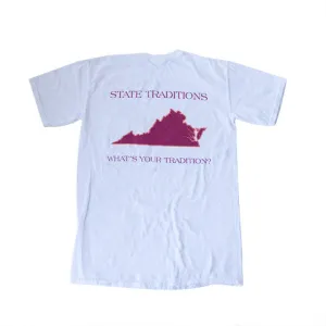 Virginia Blacksburg Gameday T-Shirt White