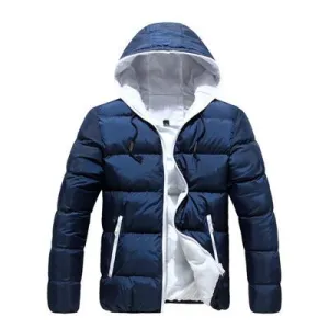 West Louis Parka Warm  Hooded Padded Coat
