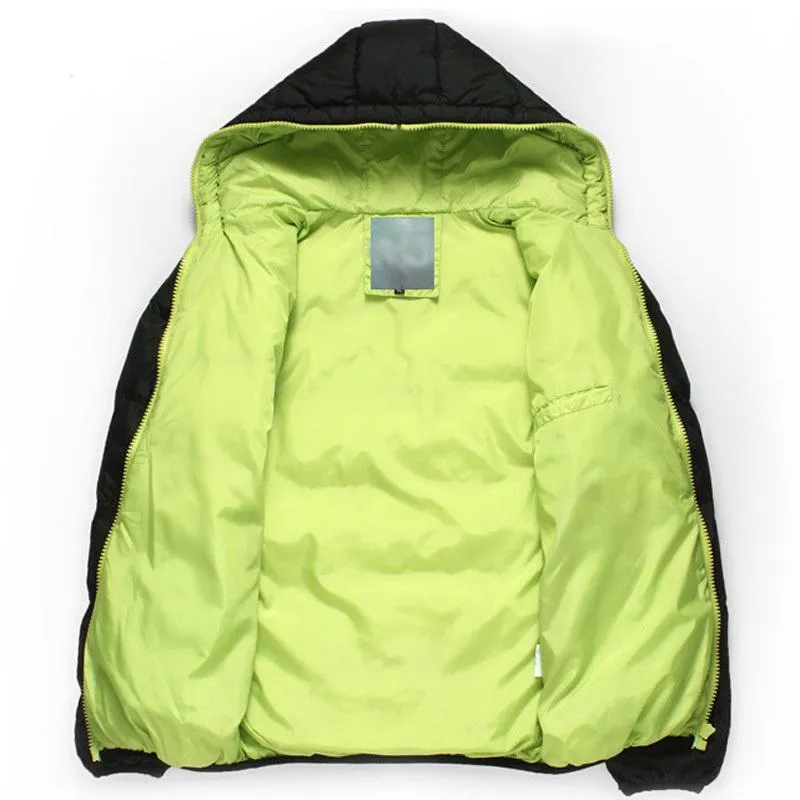 West Louis Parka Warm  Hooded Padded Coat