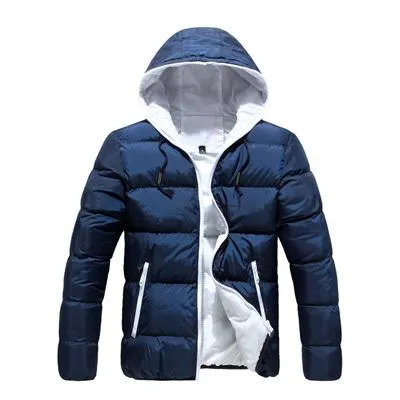 West Louis Parka Warm  Hooded Padded Coat