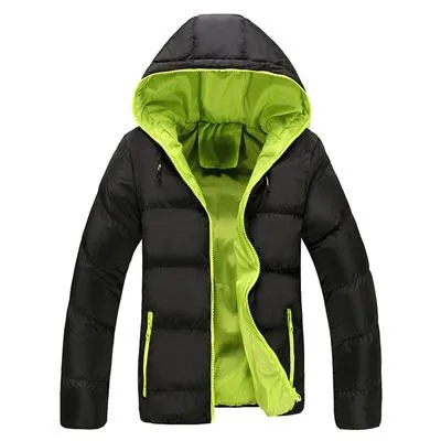 West Louis Parka Warm  Hooded Padded Coat