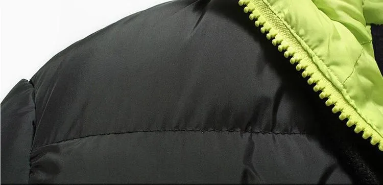 West Louis Parka Warm  Hooded Padded Coat