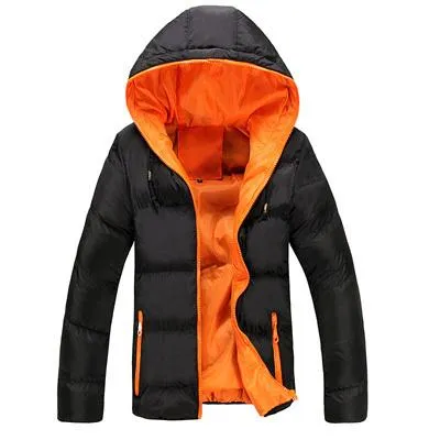 West Louis Parka Warm  Hooded Padded Coat