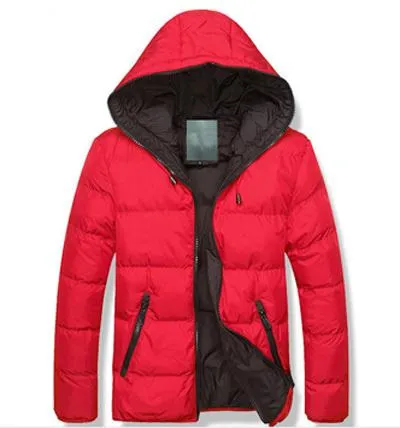 West Louis Parka Warm  Hooded Padded Coat
