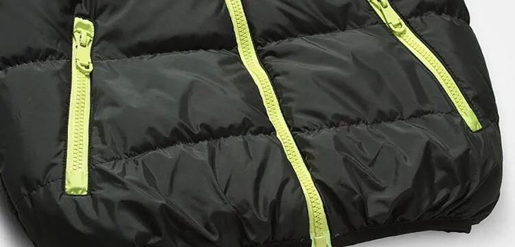 West Louis Parka Warm  Hooded Padded Coat