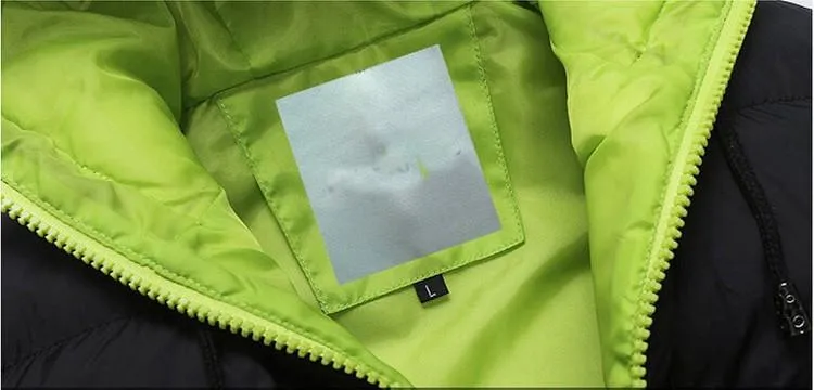 West Louis Parka Warm  Hooded Padded Coat