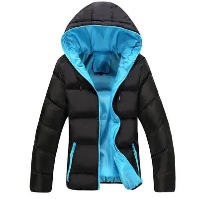 West Louis Parka Warm  Hooded Padded Coat