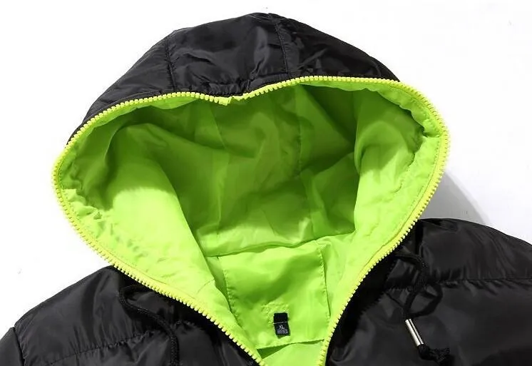 West Louis Parka Warm  Hooded Padded Coat