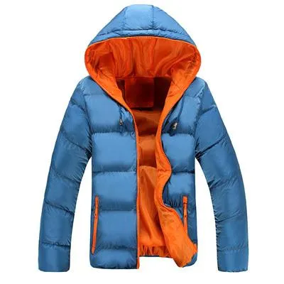 West Louis Parka Warm  Hooded Padded Coat