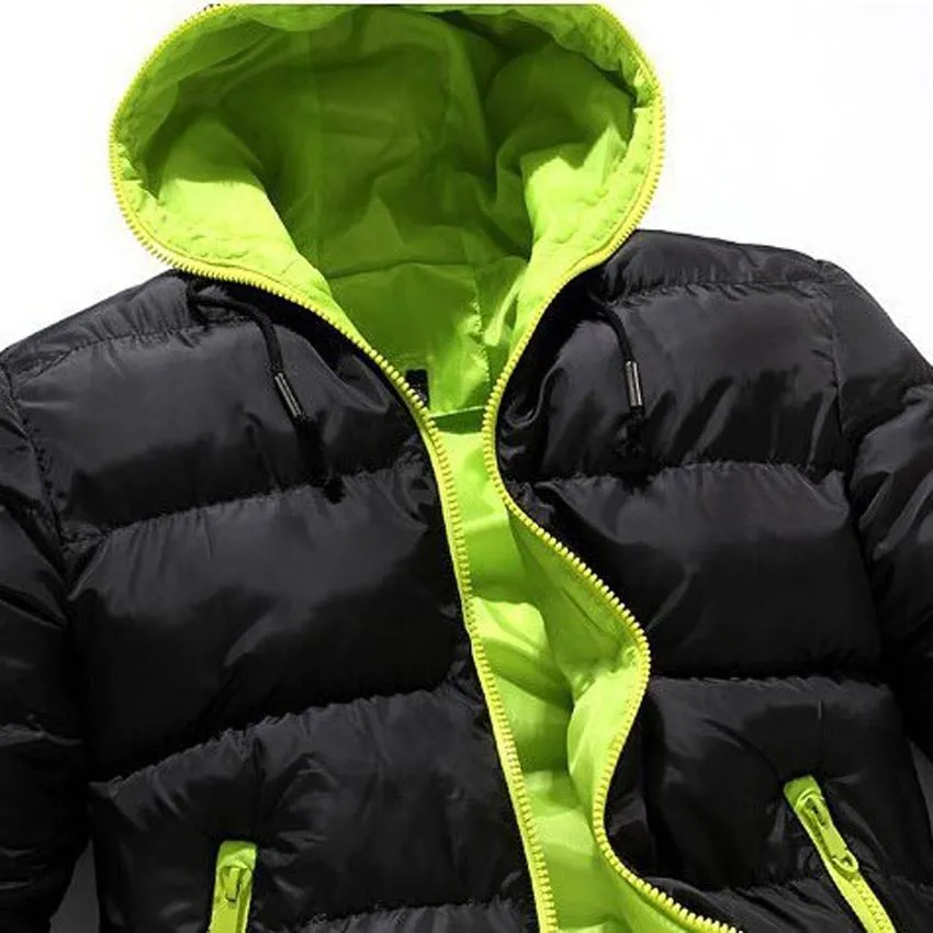 West Louis Parka Warm  Hooded Padded Coat