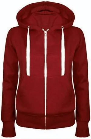 Womens Active Zip-up Hoodie Casual Lightweight Long Sleeve Sweatshirt Oversized Jacket with Pocket