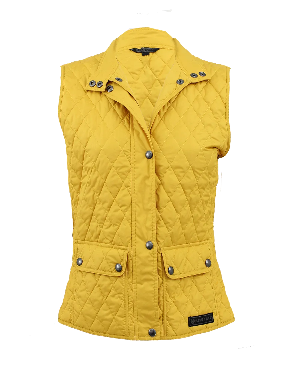 Yellow Quilt Weskit Vest