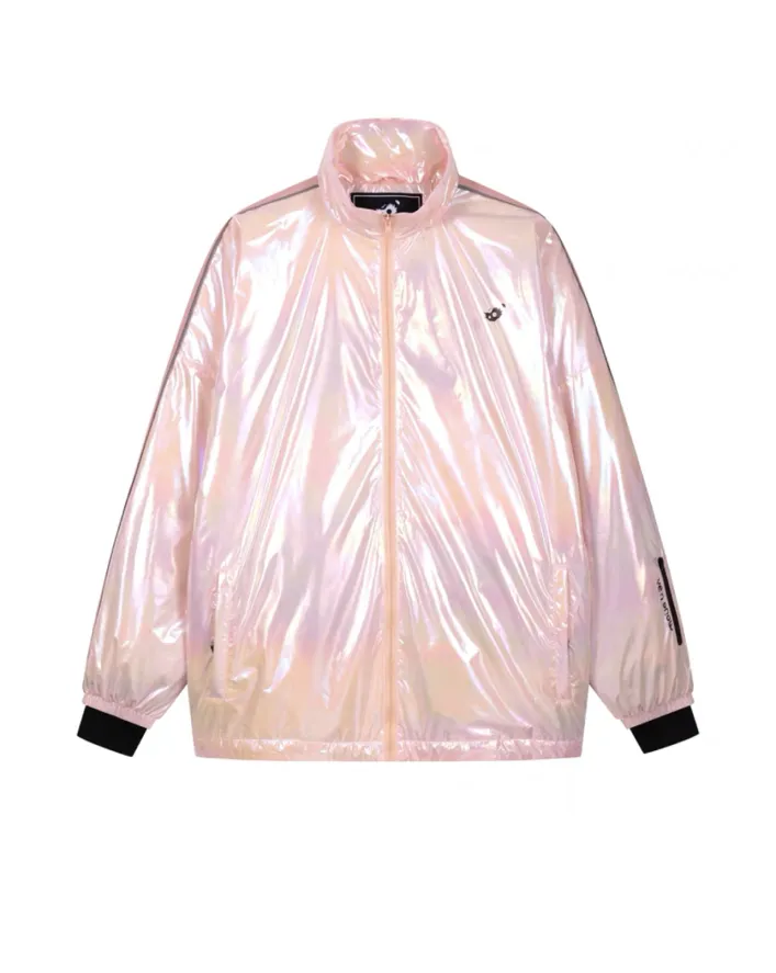 Yetisnow Gradient Pink Jacket - Women's
