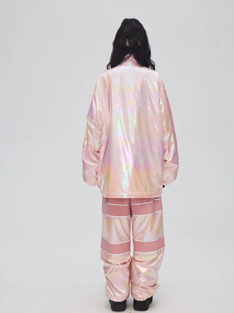 Yetisnow Gradient Pink Jacket - Women's