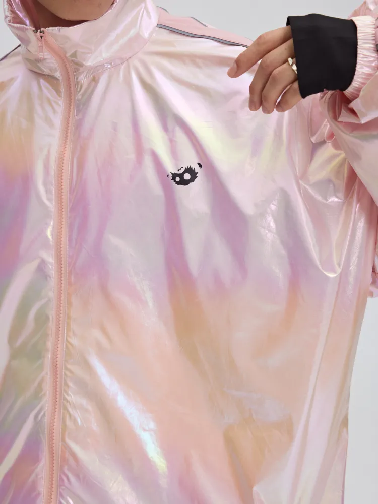 Yetisnow Gradient Pink Jacket - Women's